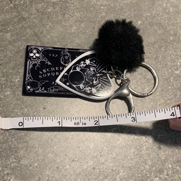 Ouija board keychain purse charm - Picture 5 of 5
